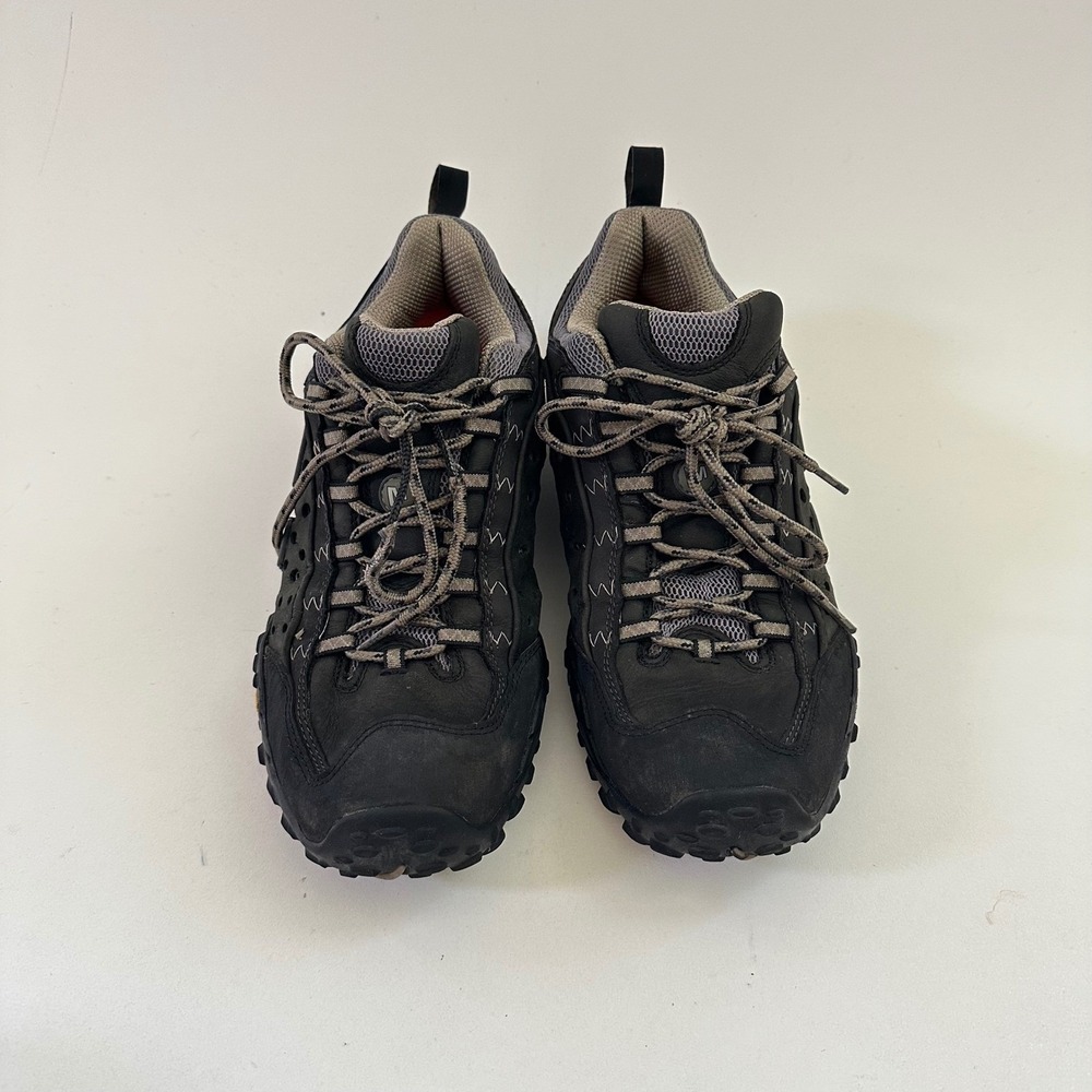 Merrell Intercept Hiking Shoes Mens Size 11 Vibram Trail Outdoors Sneakers - Picture 2 of 16